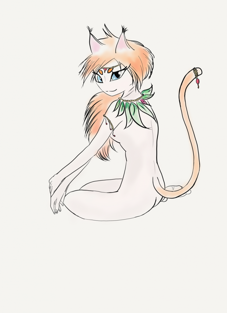 Cave-Catgirl