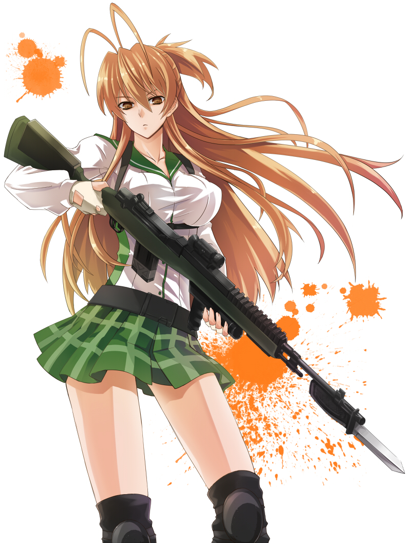 Especial Galeria #6 – Highschool of the Dead