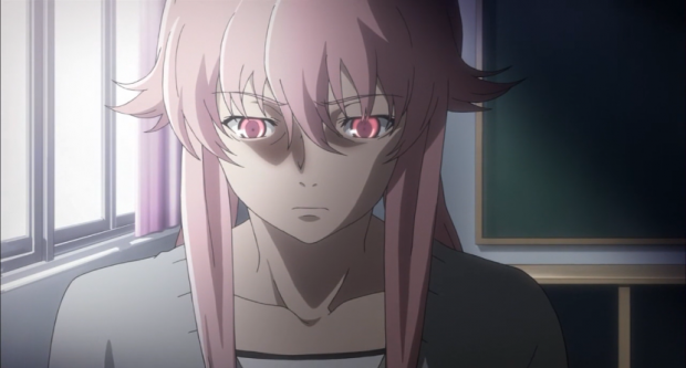 História dos personagens de Mirai Nikki