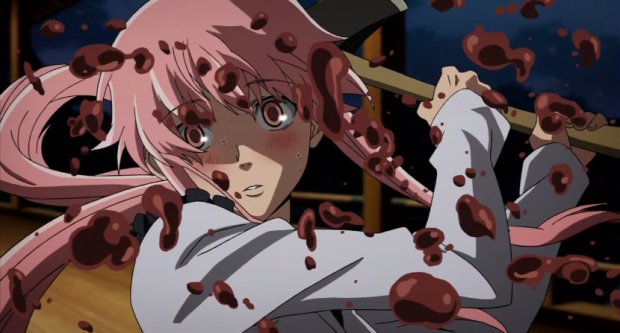 Personagens  Mirai nikki, Mirai nikki future diary, Anime